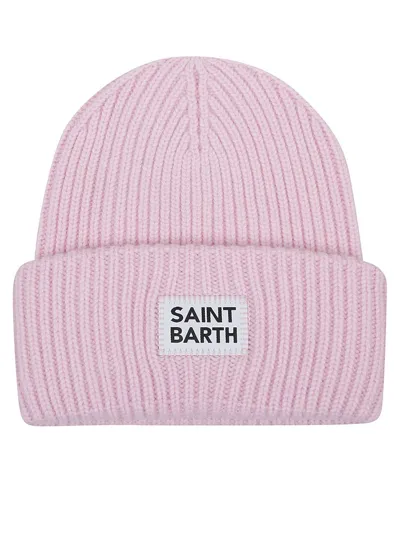 Mc2 Saint Barth Berry Beanie In Pink