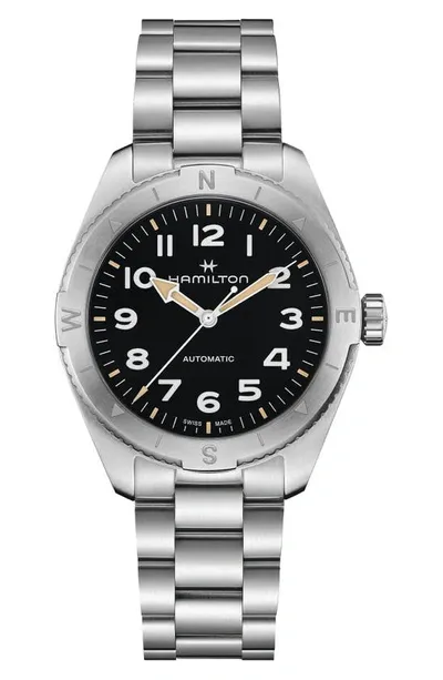 Hamilton Khaki Field Expedition Auto In Black