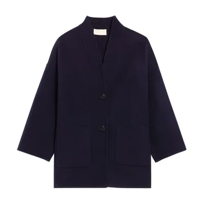 Vanessa Bruno Tilia Jacket In Navy