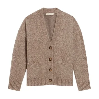 Vanessa Bruno Bagatelle Cardigan In Fauve