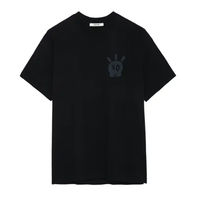 Zadig & Voltaire Teddy Skull T-shirt