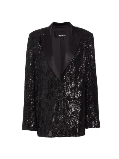 Rotate Birger Christensen Blazer In Black