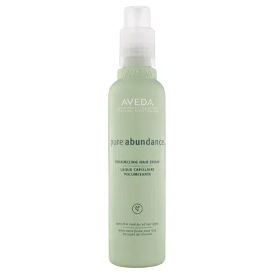 Aveda Pure Abundance Volumising Hair Spray 200ml In White