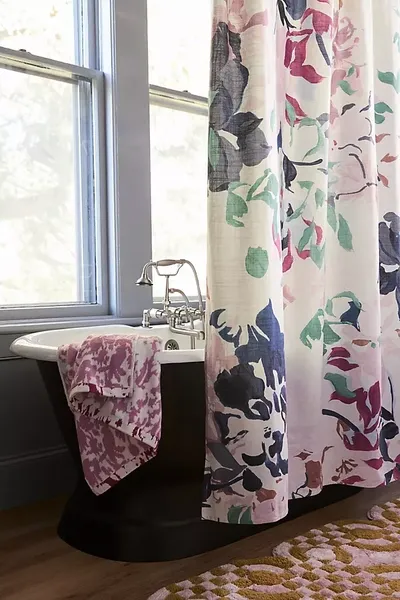 Anthropologie Charline Cotton Bath Towel Collection