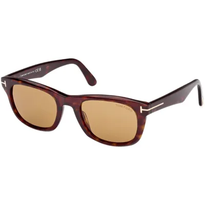 Tom Ford Kendel Sunglasses Brown In Shiny Havana Brown