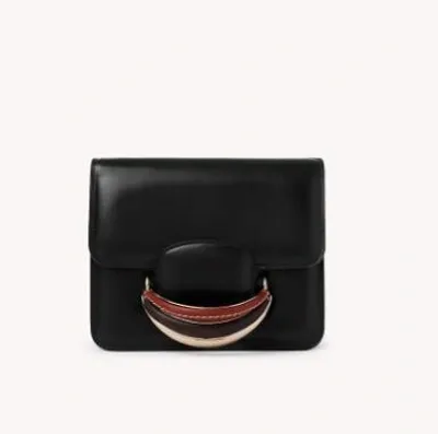 Chloé "kattie" Crossbody Bag In Black