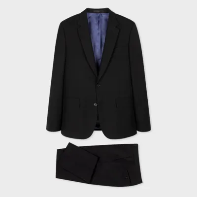 Paul Smith Mens Tailored Fit 2btn Suit In Blacks