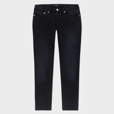 Ps By Paul Smith Mens Tapered Fit Jean In Blacks