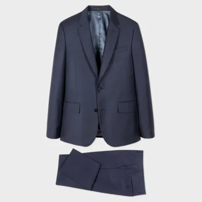 Paul Smith Mens Tailored Fit 2btn Suit In Navy