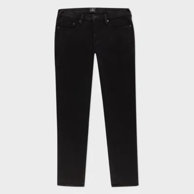 Ps By Paul Smith Mens Tapered Fit Jean In Black