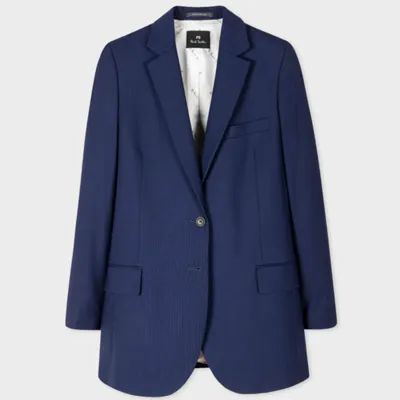 Paul Smith Womens Jacket In Navy