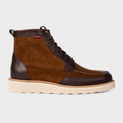 Paul Smith Tan Mens Tufnel Boots In Neutrals