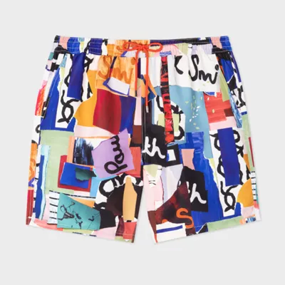 Paul Smith Multi Print Swim Shorts