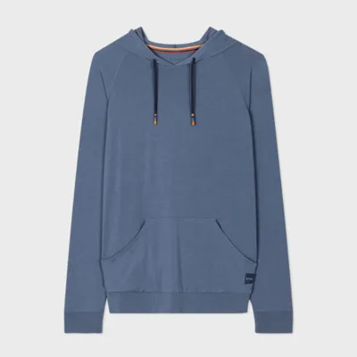 Paul Smith Men Hoodie Harry Modal In Blues