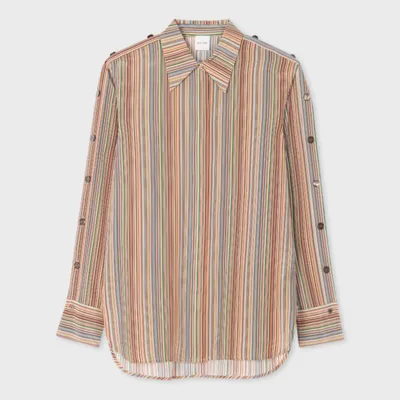 Paul Smith Womens Shirt In Multicolour