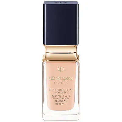 Clé De Peau Beauté Radiant Fluid Foundation Natural (various Shades) - Wb00