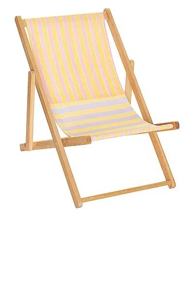 Avalanche X Fwrd Beach Chair In Pink  Yellow  Purple  Cream  & Orange