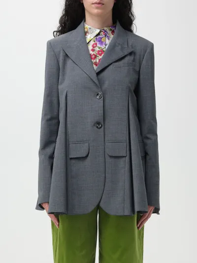 Vivetta Blazer  Damen Farbe Grau In Grey