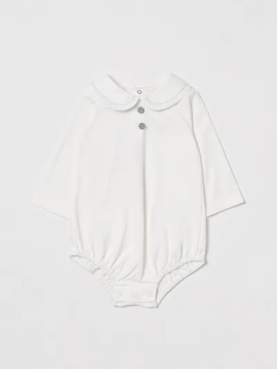 Paz Rodriguez Babies' Bodysuit  Kids In White