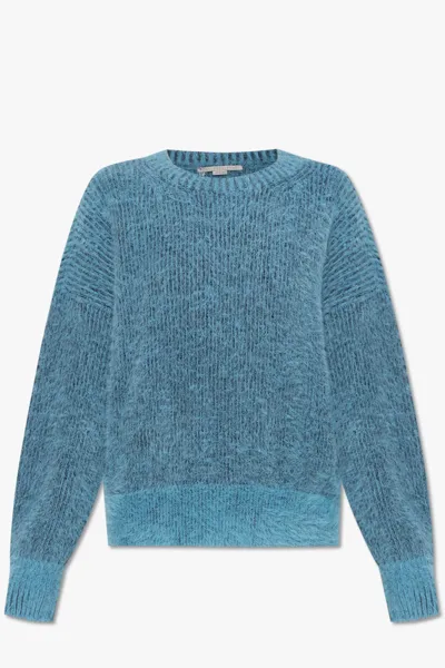 Stella Mccartney Crewneck Knit Sweater In New