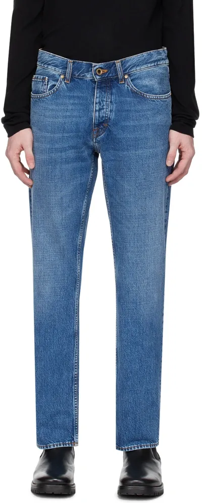 Tiger Of Sweden Blue Marty Jeans In 200_light Blue