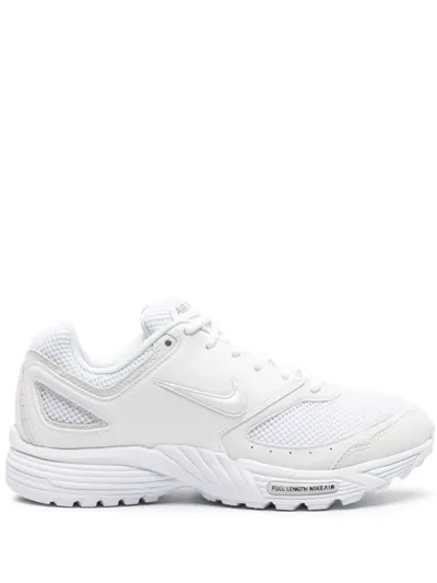 Comme Des Garçons X Nike Air Pegasus 2005 Lace-up Sneakers In White