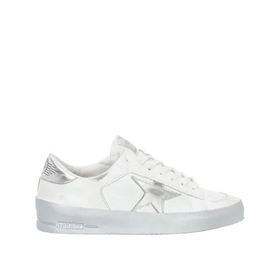 Golden Goose Deluxe Brand Stardan Sneakers In White