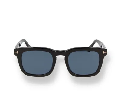 Tom Ford Eyewear Square Hayden Sunglasses In Black