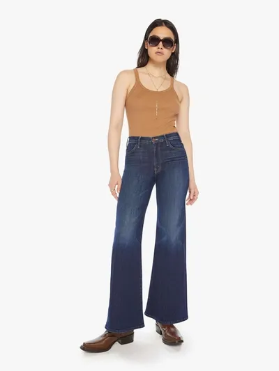 Mother The Hustler Roller Sneak Off Limits Jeans