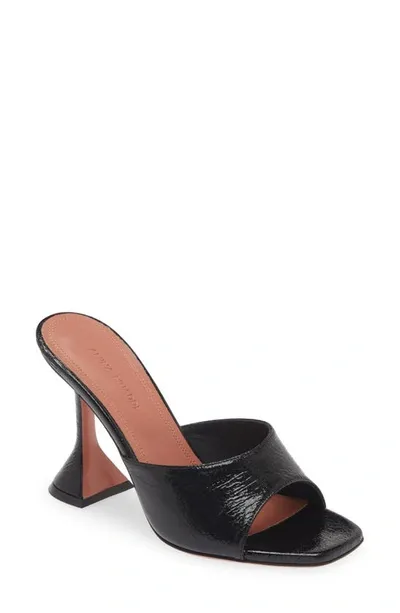 Amina Muaddi Lupita Sandal In Black