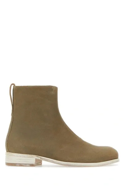 Our Legacy Boots In Beige