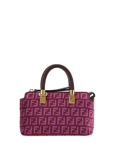 Fendi By The Way Mini Tote Bag In Pink