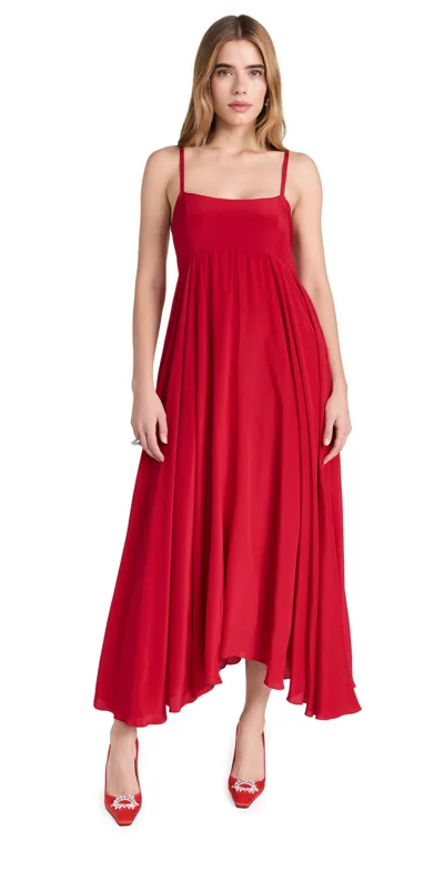 Azeeza Rachel Dress In Cherry