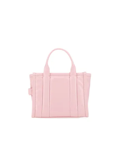 Marc Jacobs Leather Tote Bag In Pink