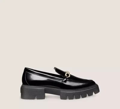 Stuart Weitzman Nolita Sw Signature Loafer In Black