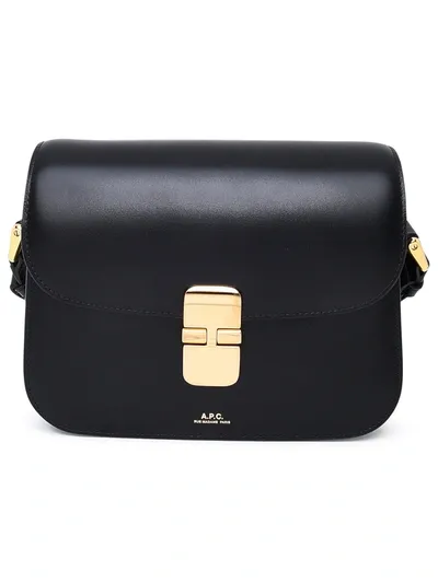 Apc A.p.c. Grace Mini Shoulder Strap In Black