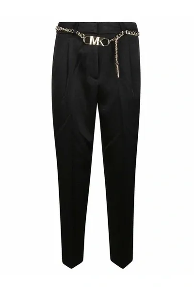 Michael Kors Trousers In Black