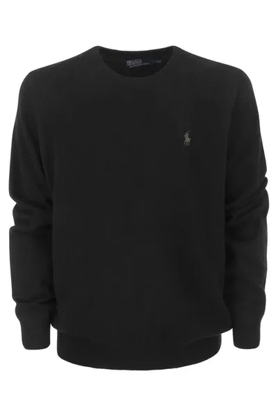 Polo Ralph Lauren Sweaters In Black