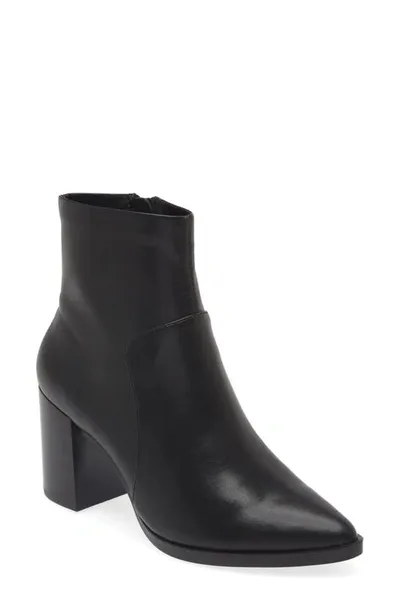 Jeffrey Campbell Women's Duncann Block Heel Booties In Black