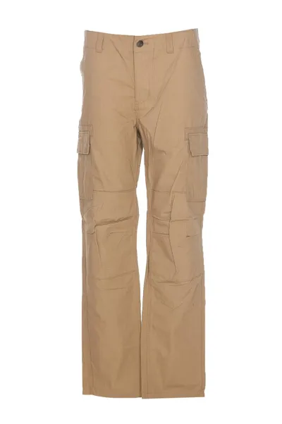 Dickies Millerville Logo Patch Cargo Pants In Beige