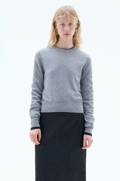 Filippa K 93 Inside-out Sweater In Grey