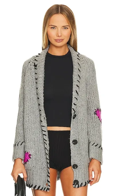 John & Jenn By Line Tripp Cardigan In Grey