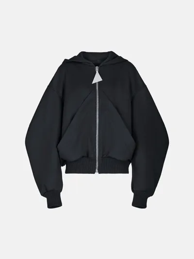 Attico Bomber Black