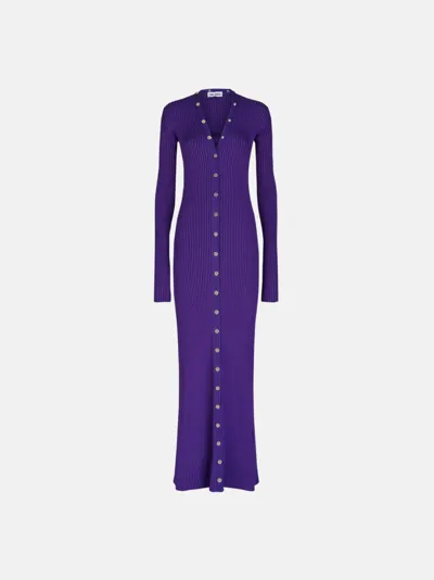 Attico The  Dresses In Purple