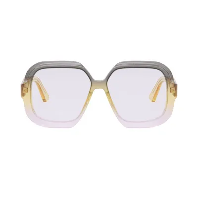 Dior Prismeo S1i Eyewear In Giallo