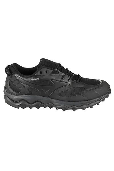 Mizuno Wave Mujin Gtx Sneakers In Black