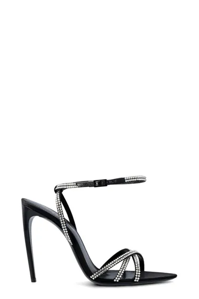 Saint Laurent Gippy 105 T.steig Sa In Black