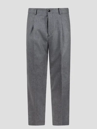 Be Able Sandy Flannel Pant In Grey