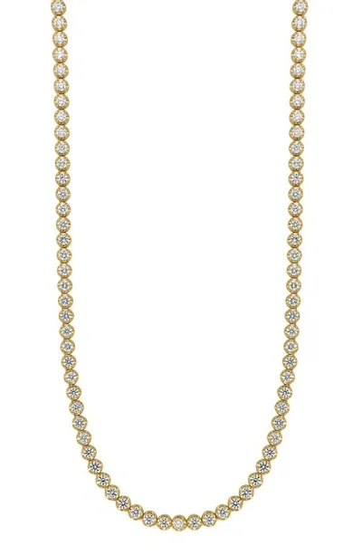 Bony Levy Audrey 18k Gold Diamond Tennis Necklace In 18k Yellow Gold