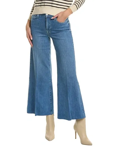 Frame Palazzo  Blue Denim Jeans   Woman